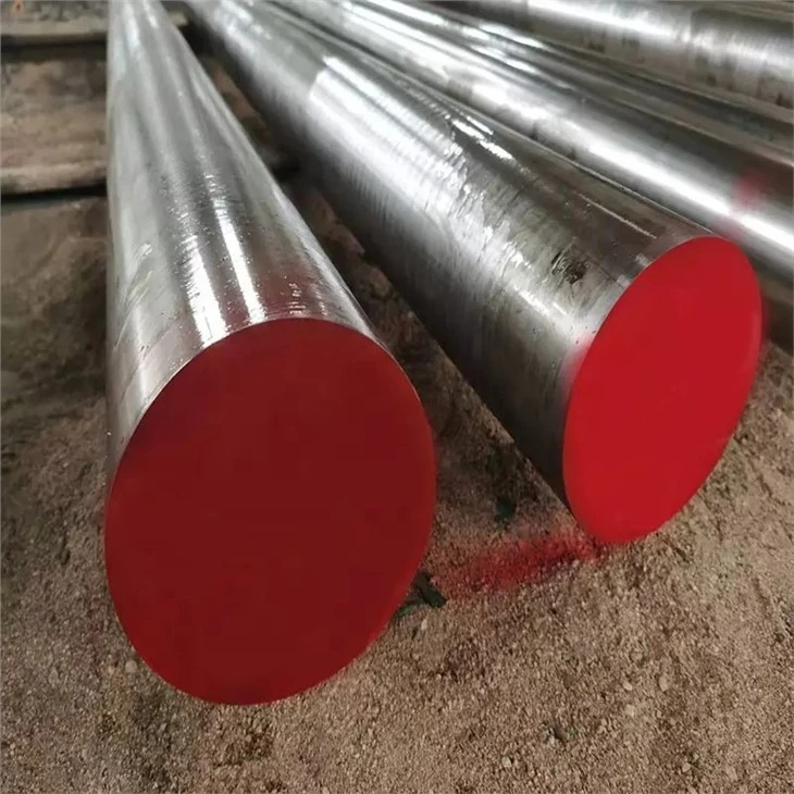 55NiCrMoV7 Alloy Tool Steel Round Bar