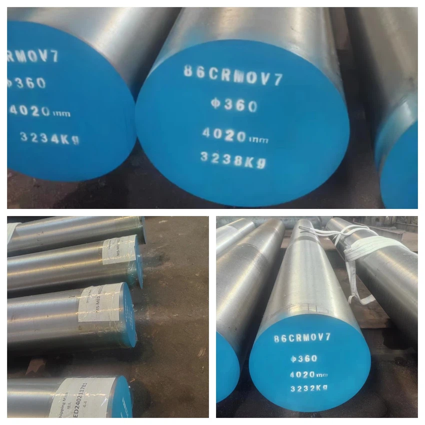 86CrMoV7 forged steel bar 86CrMoV7 forged steel bar